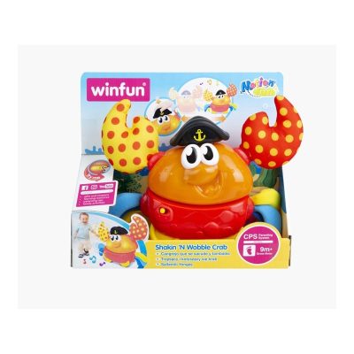 خرچنگ موزیکال winfun