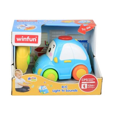 ماشین کنترلی موزیکال winfun
