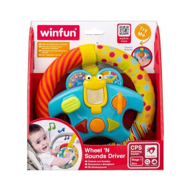 آویز فرمان موزیکال winfun