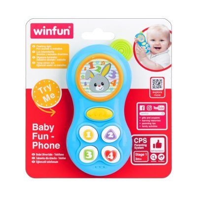 موبایل دندانگیر موزیکال winfun