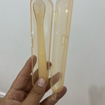 قاشق و قاب سیلیکیون