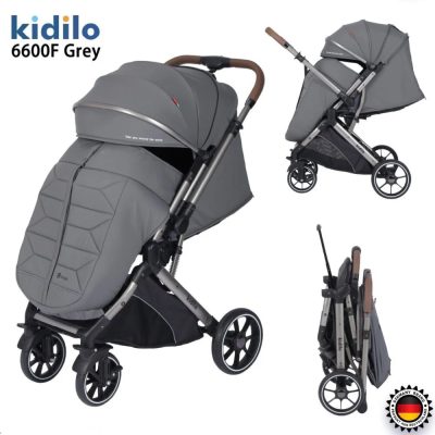 کالسکه دسته دو طرف مسافرتی برند کیدیلو KIDILO مدل 6600f