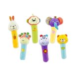 ست جغجغه ۱۲ عددی با طرح حیوانات  وین فاین winfun کد 003143
