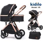 کالسکه کریکات شو مسافرتی سید متحرک کیدیلو kidilo مدل وی هشت V8