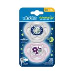پستانک بادامی 6-18 زمین و گل دکتر برانرز Dr Brown’s pv220003-intlx