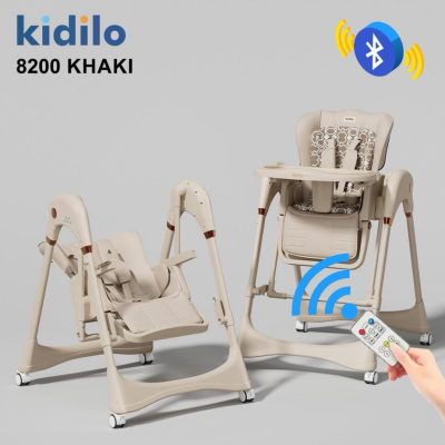 صندلی غذا تاب شو برقی کیدیلو kidilo مدل 8200