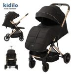 کالسکه دسته دو طرفه کیدیلو kidilo مدل 6530 minipro (کاور پا)