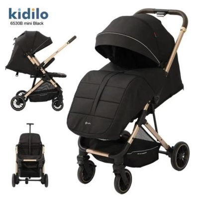 کالسکه دسته دو طرفه کیدیلو kidilo مدل 6530 minipro (کاور پا)