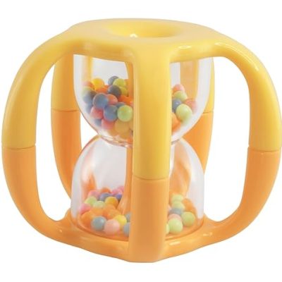 جغجغه دانه رنگی توپی کادویی تولو TOLO کد 80056