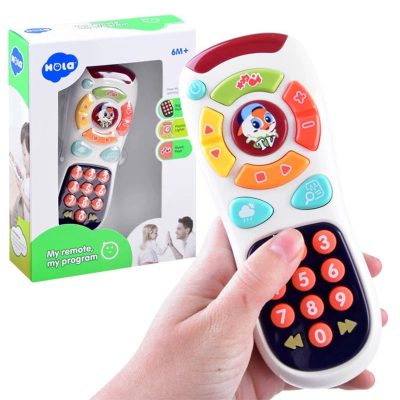 ریموت کنترل آموزشی هولی تويز کد A3113   برند HUILE TOY