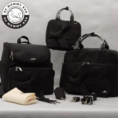ساک لوازم  پازل برند کیو ضد مامی بگ QZ_MOMMY_BAG