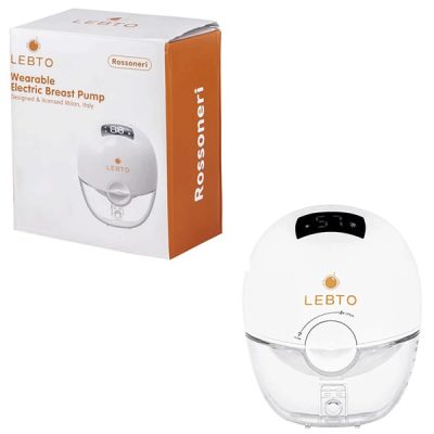 شیردوش برقی پرتابل نوزاد لبتو lebto مدل Rossoneri – با 9 حالت ماساژ و مکش