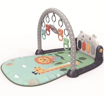 تشک بازی موزیکال کودک چراغدار برند یولین Youleen  کد 93908