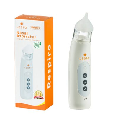 پوار بینی برقی نوزاد لبتو Lebto موزیکال مدل Respiro