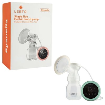 شیردوش برقی لبتو Lebto مدل Ryanella – با 3 حالت ماساژ Green