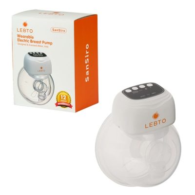 شیردوش برقی پرتابل لبتو Lebto مدل Sansiro