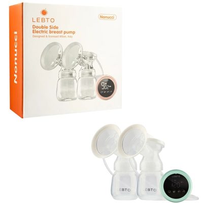 شیردوش برقی پرتابل لبتو lebto مدل nonucci – دو عددی با 3 حالت ماساژ Green