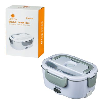 ظرف غذای برقی لبتو LEBTO مدل Dispensa با مخزن استیل 1.5 لیتری