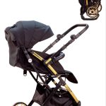 کالسکه تک بیبی استار مدل دسته دو طرفه BABY PRO 7