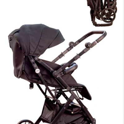 کالسکه تک بیبی استار مدل دسته دو طرفه  BABY 7