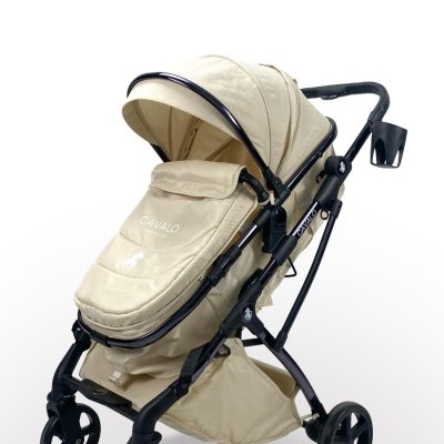 کالسکه برلین بدنه طلایی 1771  Berlin Gun Gray برند کاوالو Cavalo