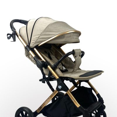 کالسکه ماکائو بدنه طلایی 1853 Macau Gold برند کاوالو Cavalo