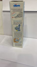 شیشه پیرکس چیکو با سری سیلیکون 250 میلی لیتر  Chicco کد 64204 - Image 5