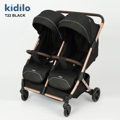 کالسکه دوقلو کنار کیدیلو kidilo مدل T22