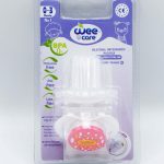 پستانک بادامی ( دو طرفه ارتودنسی)  +0  ماه P146 وی کر weecare