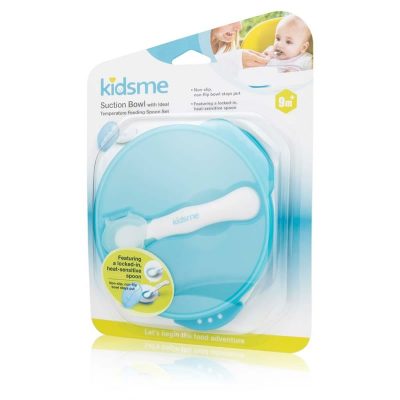 ظرف درب دار به همراه قاشق حرارتی کد 9832 کیدزمی Kidsme