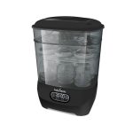 دستگاه استریل و خشک کن شیشه شیر بیبی برزا  Baby Brezza Bottle Sterilizer and Dryer Advanced (مشکی)