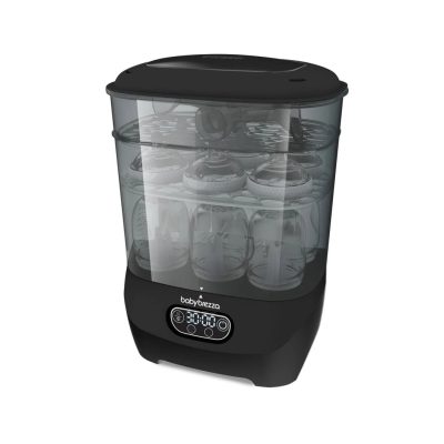دستگاه استریل و خشک کن شیشه شیر بیبی برزا  Baby Brezza Bottle Sterilizer and Dryer Advanced (مشکی)