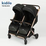 کالسکه دوقلو کنار هم کیدیلو kidilo مدل T22 - Image 4