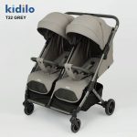 کالسکه دوقلو کنار هم کیدیلو kidilo مدل T22 - Image 6