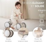 چهار چرخ کیکابو مدل Kikkaboo مدل zipi - Image 29