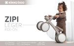 چهار چرخ کیکابو مدل Kikkaboo مدل zipi - Image 30