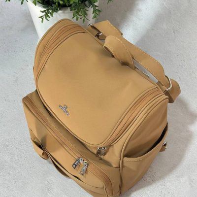 ساک لوازم کوله پشتی دوتکه پازل برند کیو ضد مامی بگ QZ_MOMMY_BAG