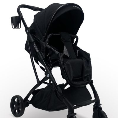 کالسکه برلین بدنه مشکی ۱۷۶۵ Berlin Black برند کاوالو Cavalo