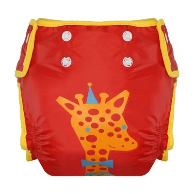 شورت آموزش وی کر مدل دکمه دار  طرح زرافه weecare