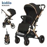 کالسکه مسافرتی چمدانی دسته دو طرفه مدل B2 برند کیدیلو KIDILO