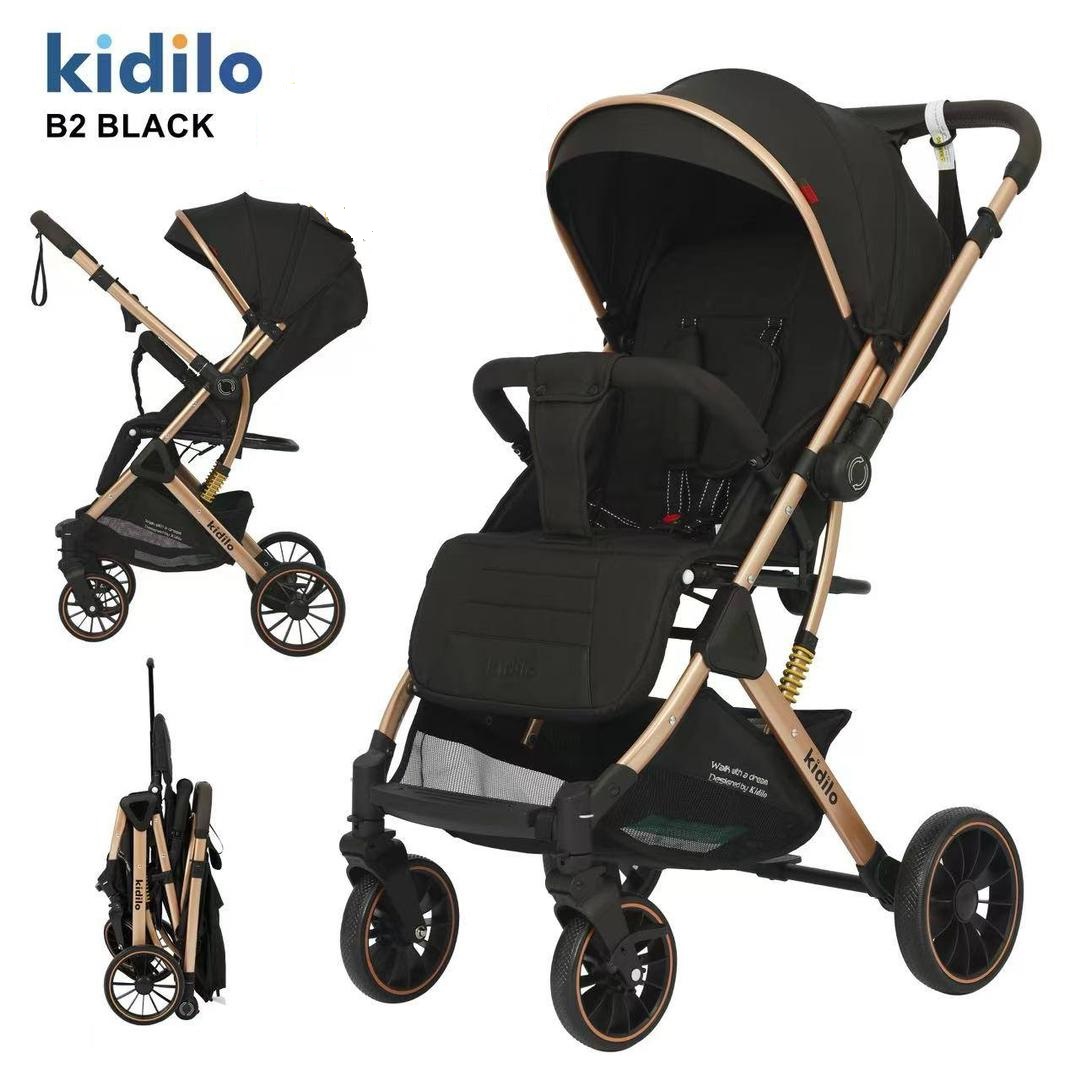 IMG-20260227-WA0002 کالسکه مسافرتی چمدانی دسته دو طرفه مدل B2 برند کیدیلو KIDILO - Image 1