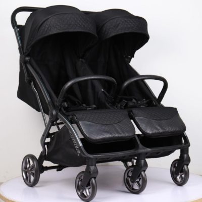 کالسکه دوقلو کنار هم اتومات فوندنس Fondenss