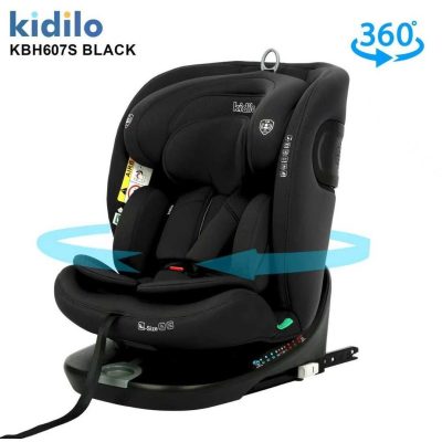 صندلی ماشین چرخشی برند کیدیلو KIDILO مدل  KHB607S