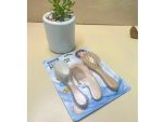 شانه چوبی و برس  3 تیکه باودودو Baododo - Image 14