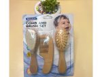 شانه چوبی و برس  3 تیکه باودودو Baododo - Image 15