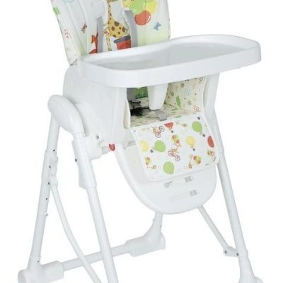 صندلی غذا برند زویی zooye  مدل طرح دار عروسکی Z112 (بی بی ماک)