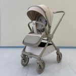 کالسکه کیدیلو kidilo مدل D901 ( دسته دوطرفه و چهار چرخ ۳۶۰ درجه) - Image 3