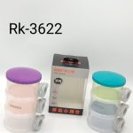 انبار غذا و شیر خشک نوزادی سه طبقه رووکو ROVCO  کد rk-3622