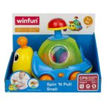 حلزون موزیکال کشیدنی وین فان winfun کد 00674 - Image 3