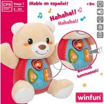 اسباب‌بازی خرس پولیشی موزیکال ABC وین فاین WinFun کد 00681 - Image 2